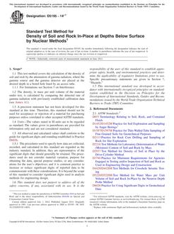 ASTM D5195-14e1 ASTM D5195-14e1