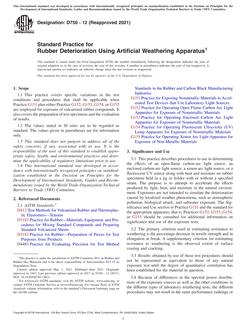 ASTM D750-12(2021)