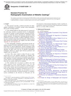 ASTM E1030/E1030M-21