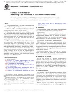 ASTM D5994/D5994M-10(2021)