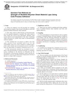 ASTM D7379/D7379M-08(2021)