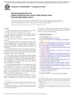 ASTM D3656/D3656M-13(2021)