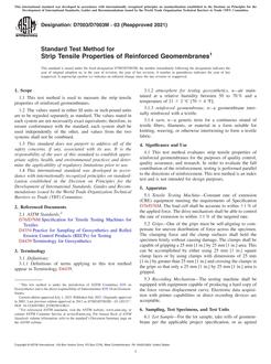 ASTM D7003/D7003M-03(2021)