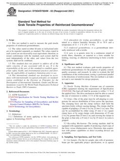 ASTM D7004/D7004M-03(2021)