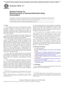 ASTM D6230-21e1 ASTM D6230-21e1