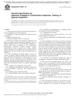 ASTM E329-21