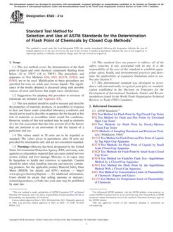 ASTM E502-21a