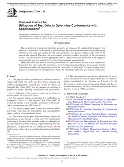 ASTM D3244-21