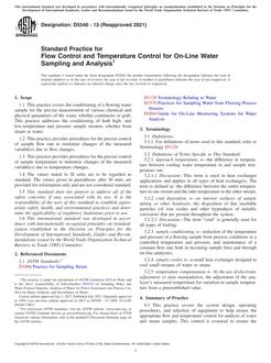 ASTM D5540-13(2021) ASTM D5540-13(2021)