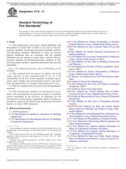 ASTM E176-21