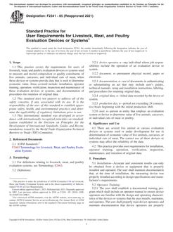 ASTM F2341-05(2021) ASTM F2341-05(2021)