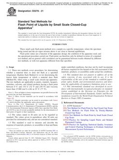 ASTM D3278-21