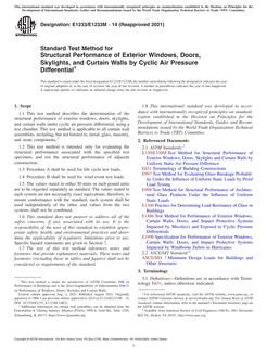 ASTM E1233/E1233M-14(2021)