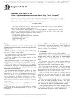 ASTM F1912-21 ASTM F1912-21