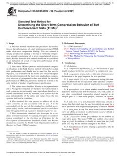 ASTM D6454/D6454M-99(2021)