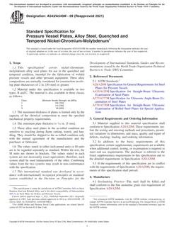 ASTM A543/A543M-09(2021)