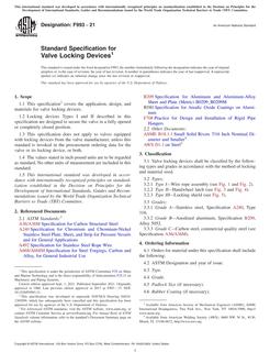 ASTM F993-21 ASTM F993-21