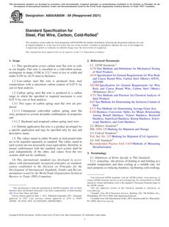 ASTM A805/A805M-09(2021) ASTM A805/A805M-09(2021)