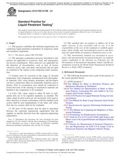 ASTM E1417/E1417M-21