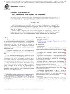 ASTM F1923-21 ASTM F1923-21