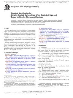 ASTM A764-07(2021) ASTM A764-07(2021)