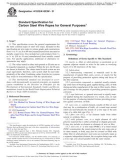 ASTM A1023/A1023M-21 ASTM A1023/A1023M-21