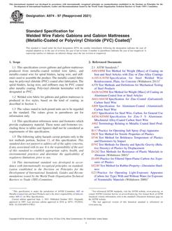 ASTM A974-97(2021) ASTM A974-97(2021)