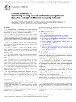 ASTM D5288-21 ASTM D5288-21