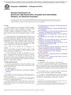ASTM B609/B609M-12(2021) ASTM B609/B609M-12(2021)