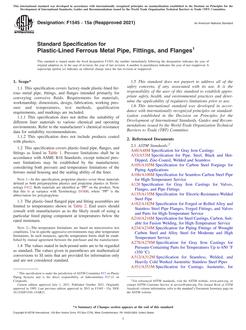 ASTM F1545-15a(2021) ASTM F1545-15a(2021)