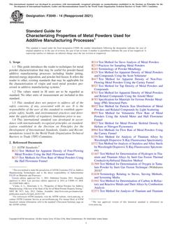 ASTM F3049-14(2021) ASTM F3049-14(2021)