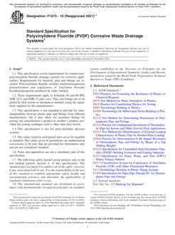 ASTM F1673-10(2021)e1