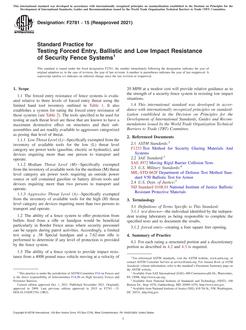 ASTM F2781-15(2021)