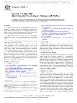 ASTM D1822-21