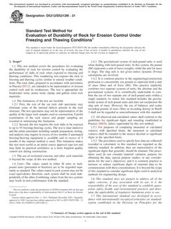 ASTM D5312/D5312M-21 ASTM D5312/D5312M-21