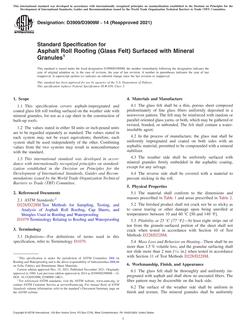 ASTM D3909/D3909M-14(2021)