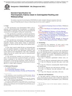 ASTM D5665/D5665M-99a(2021)