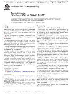 ASTM F1783-97(2021) ASTM F1783-97(2021)
