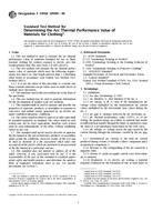 ASTM F1959/F1959M-99 ASTM F1959/F1959M-99