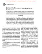 ASTM D5921-96e1 ASTM D5921-96e1