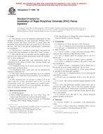 ASTM F1999-00 ASTM F1999-00