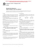 ASTM A327M-91(1997) ASTM A327M-91(1997)