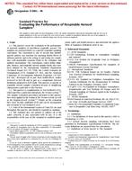 ASTM D6061-96 ASTM D6061-96