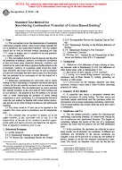 ASTM D5238-98 ASTM D5238-98