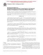 ASTM D4093-95(2001)e1