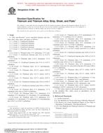 ASTM B265-99 ASTM B265-99