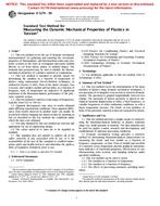 ASTM D5279-99 ASTM D5279-99