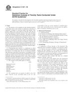 ASTM E1847-96