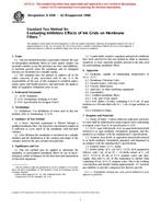 ASTM D4200-82(1998) ASTM D4200-82(1998)