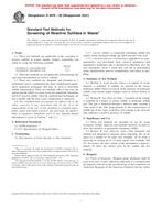 ASTM D4978-95(2001) ASTM D4978-95(2001)